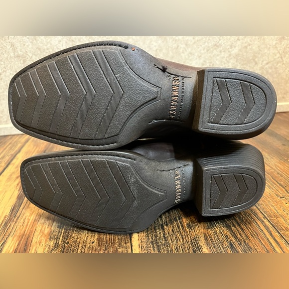 Shyanne Xero Gravity Embroidered Performance Western Boot Square toe - Picture 8 of 8